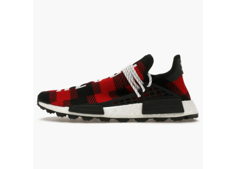 adidas NMD Hu Pharrell Plaid f x BBC (EF7389) bunt