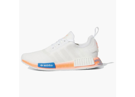 adidas NMD R1 Cloud Signal Coral gs (FV7854) weiss