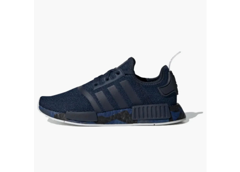 adidas NMD R1 Collegiate Navy gs (FU6679) bunt