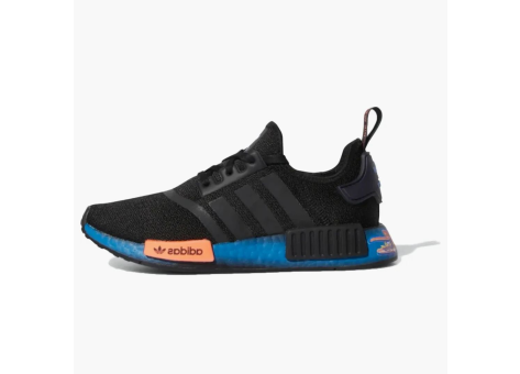 adidas NMD R1 Core Signal Coral gs (FV8525) schwarz
