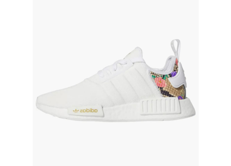 adidas NMD R1 Floral (FX0826) weiss