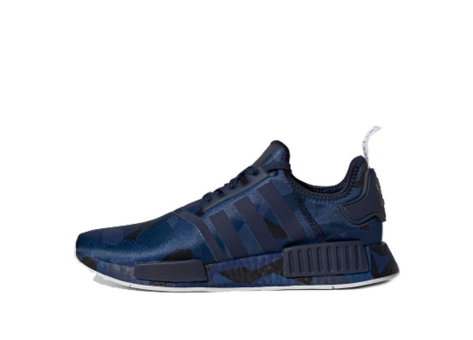 adidas NMD R1 Fractal Camo Collegiate Navy (EF4264) blau