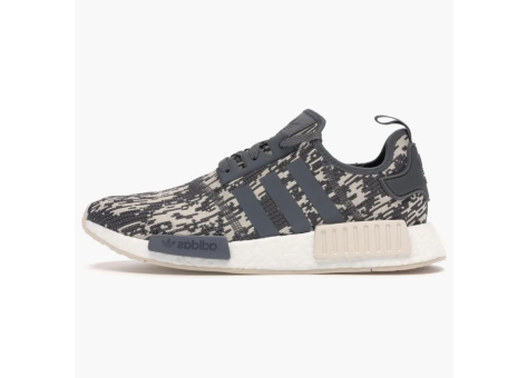 adidas Foot Locker x NMD R1 Linen Glitch Camo Grey (CQ0858) bunt
