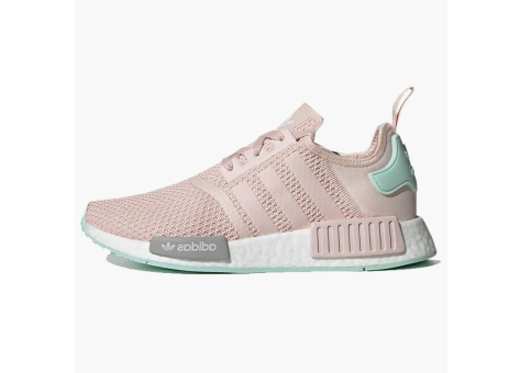adidas NMD R1 Grey Mint (FX7198) pink