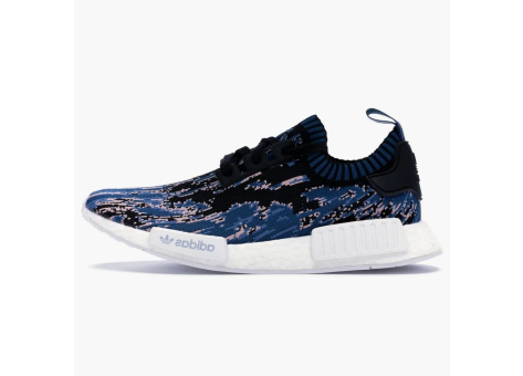 adidas x Sneakersnstuff Sns NMD R1 Datamosh 2.0 Blue Night (DB2842) bunt