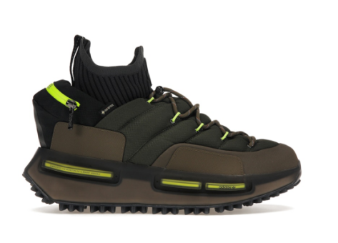 adidas Moncler NMD S1 GORE TEX Runner Olive Strata x (IG3026) bunt
