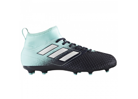 adidas Ace 17.3 FG Kinder Fußballschuhe Nocken blau weiß (S77068) bunt
