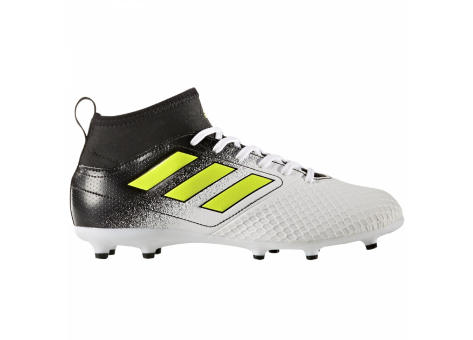 adidas ACE 17.3 FG Kinder Fußballschuhe Nocken schwarz gelb weiß (S77067) bunt