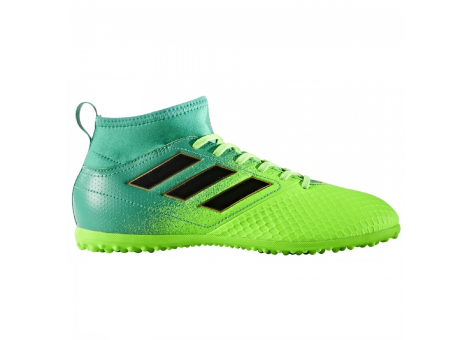 adidas Ace 17.3 TF Kinder Fußballschuhe Multinocken grün (BB1000) grün