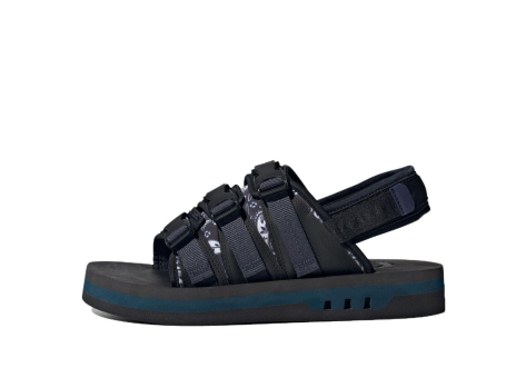 adidas Originals AdiSTRP Sandals Grey Blue (IG3496) schwarz