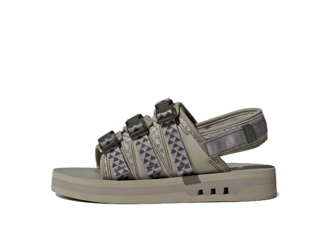 adidas Originals AdiSTRP Sandals Olive Green Grey (IG1575) beige