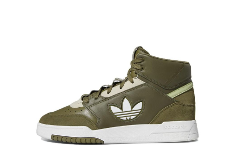 adidas originals Drop Step XL Dark Green Light Gray (GZ1572) grün