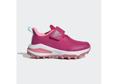 adidas Originals FortaRun All Terrain Cloudfoam Sport Elastic Lace and Top Strap (GZ1815) pink