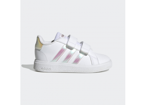 adidas Originals Grand Court Lifestyle Court Hook and Loop Schuh (GY2328) weiss