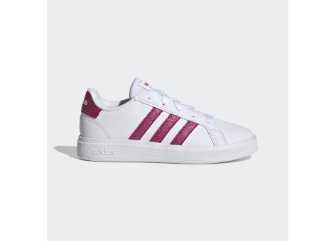adidas Originals Grand Court Lifestyle Tennis Lace-Up Schuh (GY4764) weiss