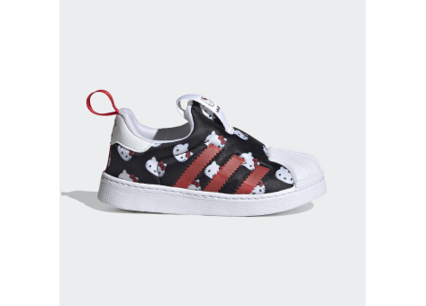 adidas Originals Hello Kitty Superstar 360 Schuh (GY9214) schwarz