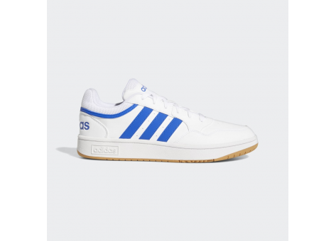 adidas Originals Hoops 3.0 Low Classic Vintage Schuh (GY5435) weiss