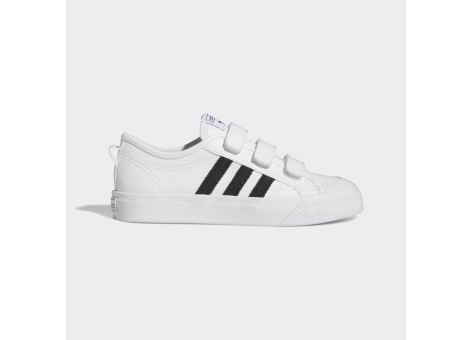 adidas Originals NIZZA CF J (GX4096) weiss