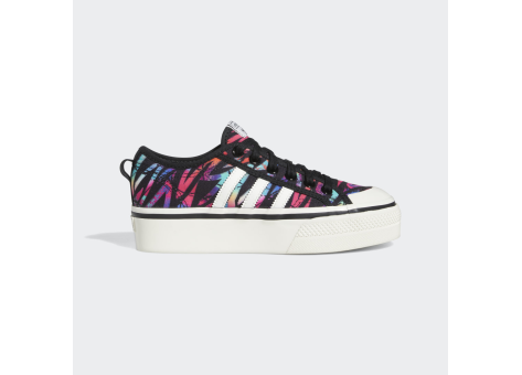 adidas Originals Nizza Platform Schuh (HQ9857) schwarz