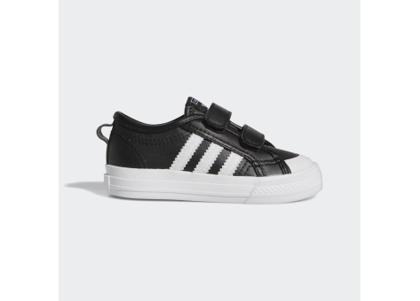 adidas Originals Nizza Schuh (GX4098) schwarz