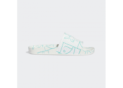 adidas Originals Shmoofoil Slides (GW3161) weiss
