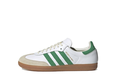 adidas Sporty Rich x Samba OG (HQ6075) weiss