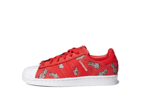 adidas Superstar Scarlet Pinapples (B28040) rot
