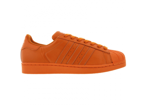 adidas Superstar Pharrell Supercolor Pack (S83399) orange