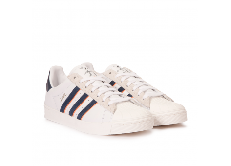  x Alltimers Superstar Vulc (AQ8704) weiss