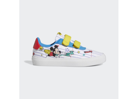 adidas Originals x Disney Mickey Maus Vulc Raid3r Schuh (GZ3316) weiss