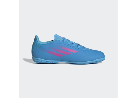 adidas Originals X Speedflow.4 IN Fußballschuh (GW7526) blau
