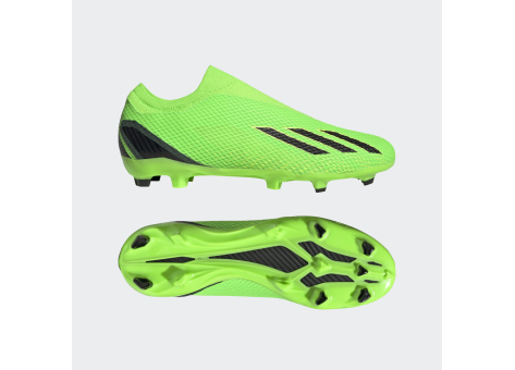 adidas Originals X Speedportal.3 Laceless FG Fußballschuh (GW8469) grün