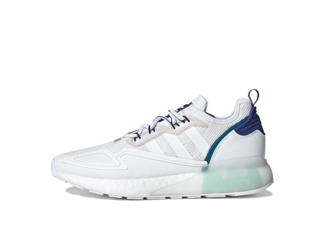 adidas Originals ZX 2K Boost Blue Gray (GY3548) weiss