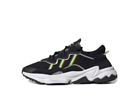 adidas Ozweego Solar Green Womens (EF0158) schwarz