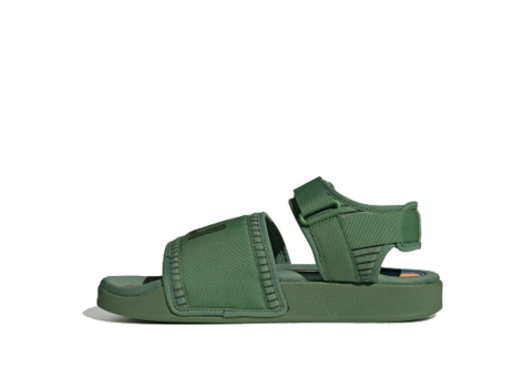adidas Adilette 2.0 x Pharrell Sandal Green (FU7611) grün