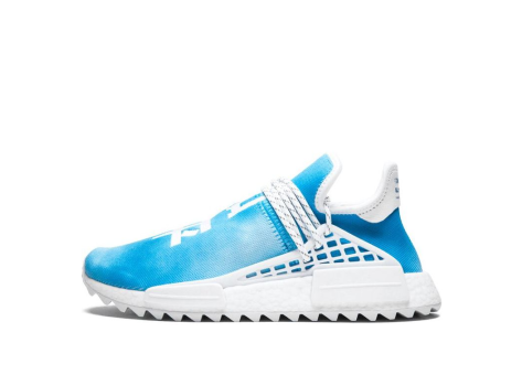 adidas Pharrell x NMD Hu Trail Peace Exclusive China (F99763) blau