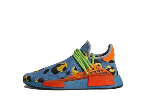adidas Pharrell NMD Hu Animal Altered Print Blue x (HP3220) bunt