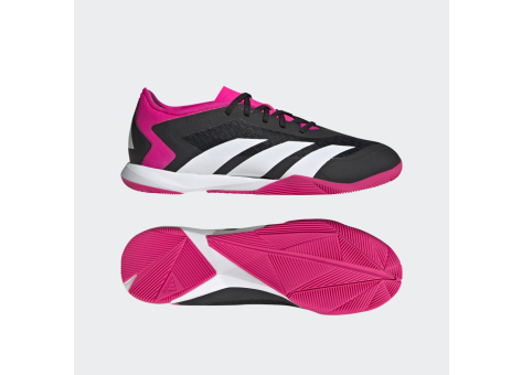 Adidas predator indoor pink best sale