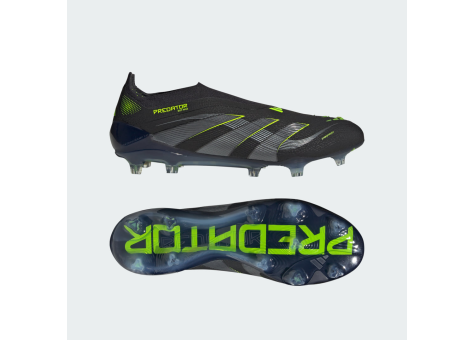 adidas Predator Elite FG Laceless (JI1078) schwarz