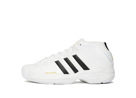 adidas Pro Model 2G Basketball (FV8049) weiss
