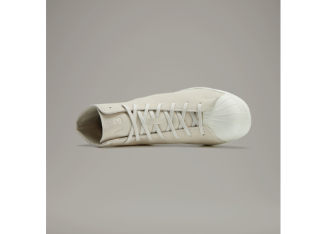 Adidas pro model all white best sale