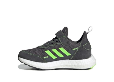 adidas Rapidalux S l El K Grey Green (FV2628) schwarz