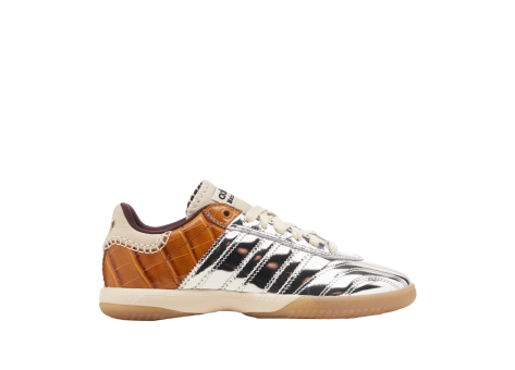 adidas x Wales Bonner Samba MN Metallic (IH5777) grau