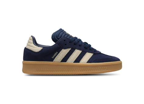 adidas Samba XLG Night Indigo Warm Vanilla (JQ2885) blau
