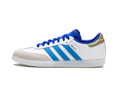 adidas Samba Indoor Lionel Messi (ID3550) weiss