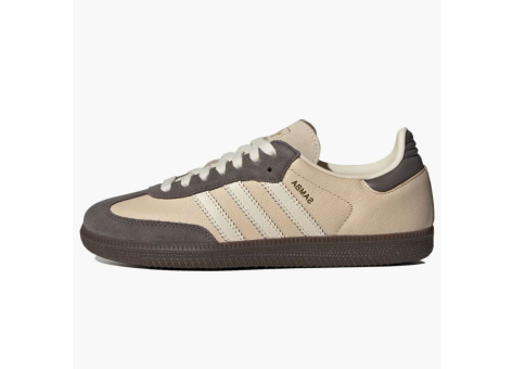adidas Samba OG Crystal Sand Charcoal (JI4210) beige