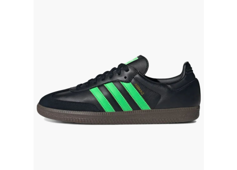 adidas Samba Og Screaming Green (JR0911) schwarz