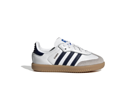 adidas Samba OG Cloud Night Gum Indigo (IE1335) weiss