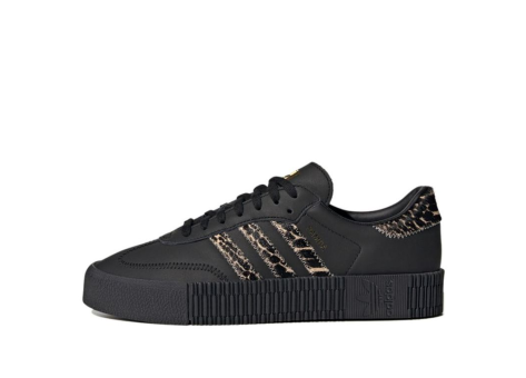 adidas Sambarose Cheetah Print womens (FZ3636) schwarz