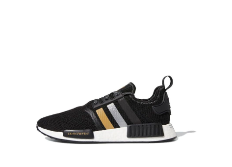 adidas Shoe Palace x NMD R1 Gold and (EH2749) schwarz